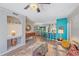 Bright and airy living room with a view into the kitchen and dining area at 4106 Central Sarasota Pkwy # 1026, Sarasota, FL 34238