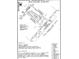 Survey map of waterfront property at 4189 Roberts Point Cir, Sarasota, FL 34242