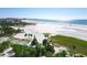 Expansive beach with volleyball courts at 4189 Roberts Point Cir, Sarasota, FL 34242