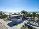 Modern beachfront building with ocean views at 4189 Roberts Point Cir, Sarasota, FL 34242