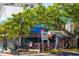 Siesta Key Oyster Bar outdoor seating area at 4189 Roberts Point Cir, Sarasota, FL 34242