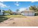 Single-story home with two-car garage and spacious lawn at 510 Westlake Dr, Sarasota, FL 34232