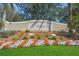 The Isles community entrance with landscaping at 5762 Benevento Dr, Sarasota, FL 34238
