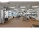 State-of-the-art fitness center with various exercise machines at 5762 Benevento Dr, Sarasota, FL 34238