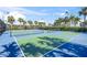Two well-maintained pickleball courts at 5762 Benevento Dr, Sarasota, FL 34238