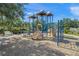playground with play equipment at 5762 Benevento Dr, Sarasota, FL 34238