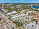 Aerial view showing the property's location near the beach at 6703 Midnight Pass Rd # 117, Sarasota, FL 34242