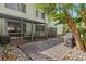 Relaxing patio with pavers and grill, great for entertaining at 6703 Midnight Pass Rd # 117, Sarasota, FL 34242