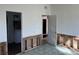 Unfinished bathroom with exposed walls and flooring at 703 32Nd Street E Ct, Bradenton, FL 34208
