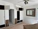 Unfinished bedroom with exposed walls and flooring at 703 32Nd Street E Ct, Bradenton, FL 34208