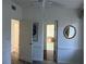Bright bedroom with doors to other rooms and hallway at 703 32Nd Street E Ct, Bradenton, FL 34208