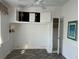 Empty bedroom with built-in cabinets and wood flooring at 703 32Nd Street E Ct, Bradenton, FL 34208