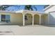 Covered carport with access to front door and garage at 703 32Nd Street E Ct, Bradenton, FL 34208