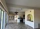 Open concept dining room, kitchen and living area at 703 32Nd Street E Ct, Bradenton, FL 34208