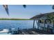 Wooden dock offering waterfront views at 703 32Nd Street E Ct, Bradenton, FL 34208