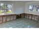 Unfinished kitchen with exposed walls and flooring at 703 32Nd Street E Ct, Bradenton, FL 34208