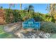 Palma Sola Sound community entrance sign at 7800 18Th W Ave, Bradenton, FL 34209