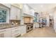 Modern kitchen featuring stainless steel appliances and granite countertops at 7800 18Th W Ave, Bradenton, FL 34209