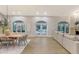 Spacious living area with dining area and access to backyard at 7800 18Th W Ave, Bradenton, FL 34209