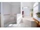 Large bathroom featuring a walk-in shower and corner bathtub at 8532 Eagle Preserve Way, Sarasota, FL 34241