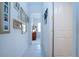 Hallway with access to bedrooms and other areas of the home at 8532 Eagle Preserve Way, Sarasota, FL 34241