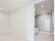 Spa-like bathroom with soaking tub and walk-in shower at 111 Golden Gate Pt # 403, Sarasota, FL 34236