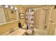 Clean bathroom with a tub shower combo at 11485 Oakhurst Rd # 200-220, Largo, FL 33774