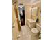 Bathroom with toilet, sink, and vanity at 11485 Oakhurst Rd # 200-220, Largo, FL 33774