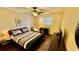 Bright bedroom with a double bed, and plenty of closet space at 11485 Oakhurst Rd # 200-220, Largo, FL 33774
