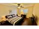 Bright bedroom with a double bed, and plenty of closet space at 11485 Oakhurst Rd # 200-220, Largo, FL 33774