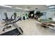 Well-equipped fitness center with cardio and weight machines at 11485 Oakhurst Rd # 200-220, Largo, FL 33774
