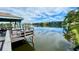 Lakeside gazebo with seating and scenic views at 11485 Oakhurst Rd # 200-220, Largo, FL 33774