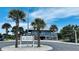 Englewood Beach Park features a charming building and welcoming sign at 13479 Newport Ave, Port Charlotte, FL 33981