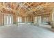 Interior framing of a new home under construction, showing the structure, walls, and doors at 15092 Ingraham Blvd, Port Charlotte, FL 33981