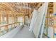 Interior framing of a new home under construction, showing the structure, walls, and doors at 15092 Ingraham Blvd, Port Charlotte, FL 33981