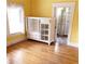 Hardwood floors and lots of natural light in the bedroom at 1667 Laurel St, Sarasota, FL 34236