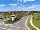 Aerial view of Wellen Park entrance and community at 17665 Boracay Ct # 202, Venice, FL 34293