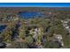 Property overview near lake at 17902 Burnside Rd, Lutz, FL 33548