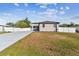 Front view of a newly built home at 2504 Florida Blvd, Bradenton, FL 34207