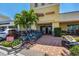 Exterior view of a bike shop with several bikes parked outside at 312 Yacht Harbor Dr, Osprey, FL 34229
