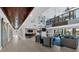 Bright and airy clubhouse with multiple seating areas at 312 Yacht Harbor Dr, Osprey, FL 34229