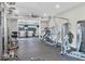 Well-equipped fitness center with various exercise machines at 312 Yacht Harbor Dr, Osprey, FL 34229