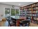 Quiet library with a large book collection and comfortable seating at 312 Yacht Harbor Dr, Osprey, FL 34229