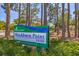 Blackburn Point Park sign in Osprey, Florida at 312 Yacht Harbor Dr, Osprey, FL 34229