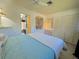 Main bedroom with a view and large closet at 3529 Longmeadow # 15, Sarasota, FL 34235