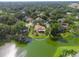 Single Gathering home with backyard access and a waterfront lot at 3888 Shady Brook Ln, Sarasota, FL 34243