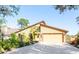 Single Gathering home with attached garage and well maintained landscaping at 3888 Shady Brook Ln, Sarasota, FL 34243