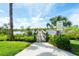 Observation deck overlooking a tranquil lake in a nature preserve at 4451 Legacy Ct, Sarasota, FL 34241