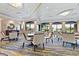 Relaxing lounge area with comfortable seating and views at 4451 Legacy Ct, Sarasota, FL 34241