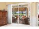 Relaxing screened porch overlooking a golf course at 4451 Legacy Ct, Sarasota, FL 34241